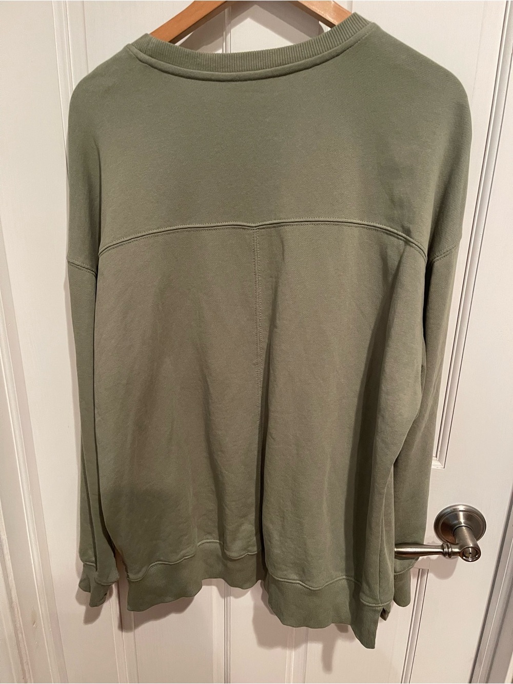 Walt Disney World Olive Green Crewneck Sweatshirt (Unisex). - Picture 3 of 4